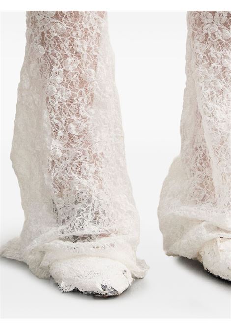 lace pantazampa donna bianco OH CARLA | OC-PNT001PIZ02